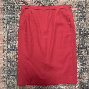 I.Crew tall pencil skirt